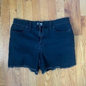 Madewell denim shorts